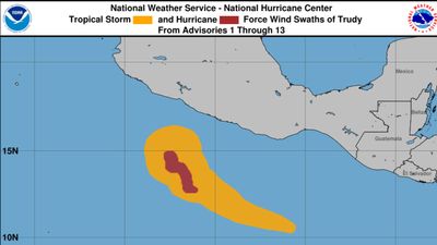 Three Storms, One Coast: How Trudy Became Mexico's Biggest Pacific Threat While Ensenada Still Buries Its Dead
