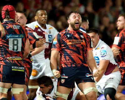 Gloucester upset odds to hold champions Bordeaux to draw in Champions Cup epic
