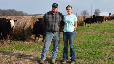 Indiana father-daughter duo restore eroded farmland, helping protect a rare salamander