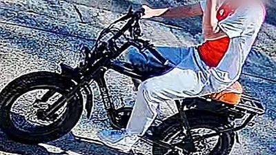 Call for e-bike riding sex pest victims to come forward