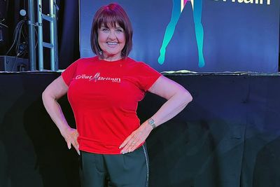 ‘Glamour Gran’, 71, falls just short at Miss Great Britain beauty pageant