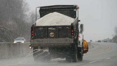 Why Road Salt Is So Bad For Your Car's Paint