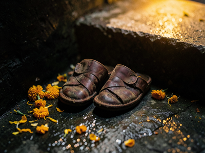 What a Night of Pandal Hopping Does to Your Feet, Knees and Lower Back