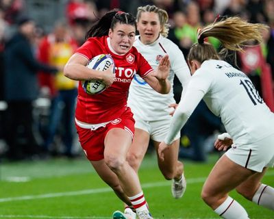 Red Roses’ four-year unbeaten streak ends in a thriller as Canada claim late win