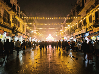 Pandal Hopping in Kolkata: North and South Routes, Metro Hours, When to Walk