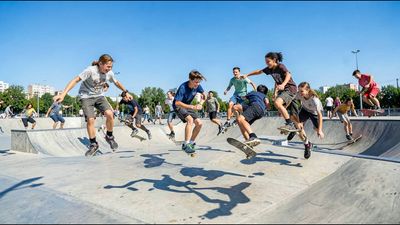 Tony Hawk’s Nonprofit Has Helped Fund Nearly 700 Skateparks Across the US