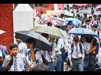 Tamil Nadu weather update: Heavy rain lashes Chennai, Karaikal; are schools and colleges closed today due to rain?