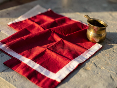 Dhunuchi Naach in a Saree: The Drape, Pleats and Pins That Let You Move
