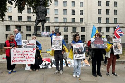 Trapped civilians in Russian-occupied city in Ukraine face starvation or ‘road of death’