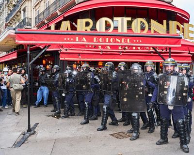French schoolchildren have been treated like enemies to be crushed – for telling the truth