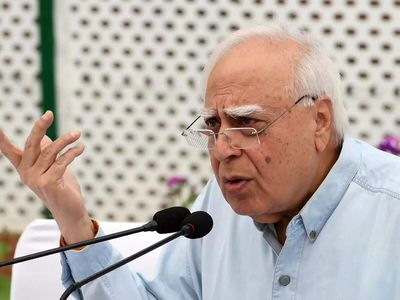 'Time to go': Kapil Sibal jabs Rajnath Singh on 'regime change' charge
