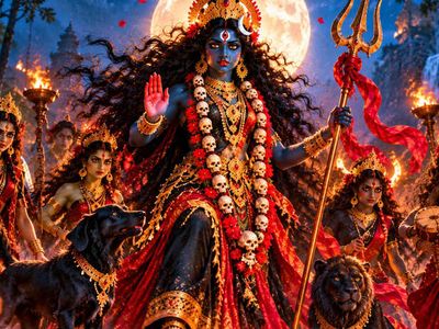 Why Is Maa Kalaratri So Fierce? The Hidden Meaning