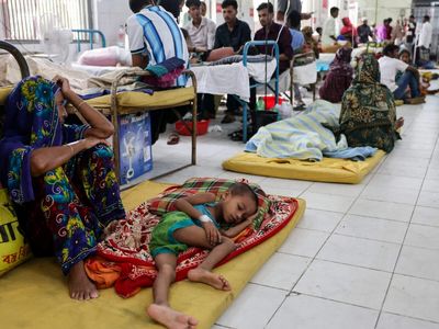 Bangladesh is battling measles. It's a 'real warning' to other nations