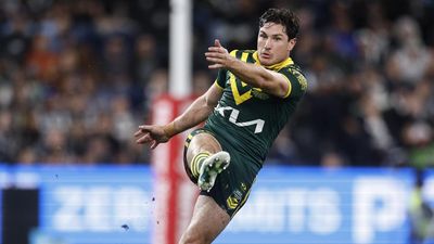 Kangaroos suffer setback with Cup over for star half
