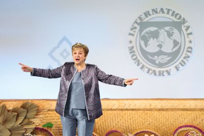 IMF chief says AI risks may exceed opportunities without safeguards and ethical framework