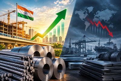 Why India's steel demand is defying global weakness