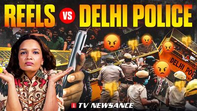 TV Newsance 354 | Delhi Police vs reels: Chai, samosa aur detention