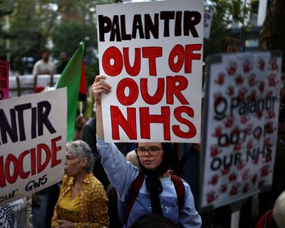 Palantir patient data tech rejected by many NHS trusts in England
