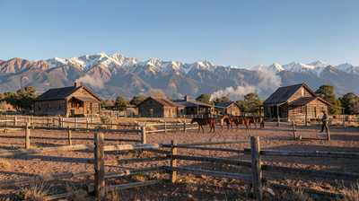 Wyoming Ranch Grew From 160 Acres to a 320-Acre Dude Ranch Before NPS Sale