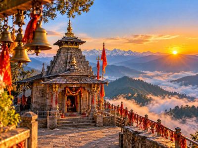Why This 3 KM Himalayan Trek Leads to a Mysterious Temple