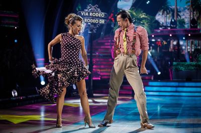 Jaime Winstone says she’s entering her prime as star's Strictly journey continues