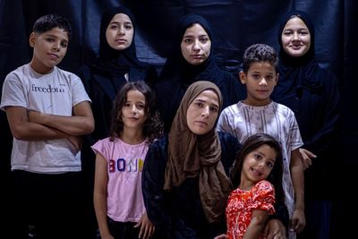 ‘I cannot carry all of this alone’: the couples kept apart by the war in Gaza