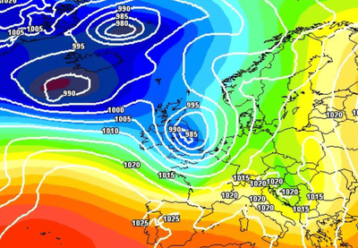 Forecasters predict major London weather change next week: 'First storm is coming'