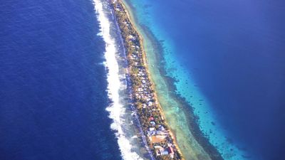 Pacific nations await climate billions, as fossil fuel divide looms over Cop31