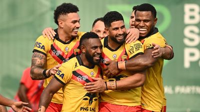 Veteran Martin leads from front in final PNG campaign