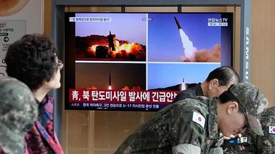 North Korea says it tested new AI-powered torpedo system