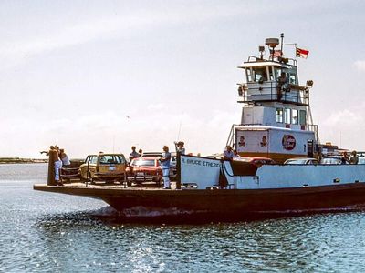 North Carolina collected about $2 million in ferry fares but spent $1.4 million collecting them; a new state law requires tolls on all ferry routes