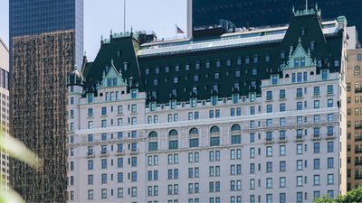 New York’s Plaza Hotel to close for four years to restore its historic facade