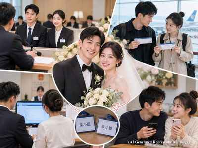 Couple with identical names marry after dating for three years; both once stood up when called by the same name at a job interview where they first met each other