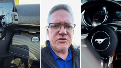 Woman Drives 2024 Ford. The She Drives A 2025 Ford—And Misses A New Design Change Going 40 Miles An Hour