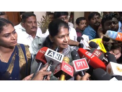 "We have already supported CJP": DMK MP Kanimozhi