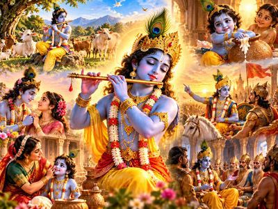 7 Shocking Ways Krishna Mastered Every Role in Life