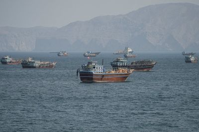 The disturbing ‘new normal’ in the Strait of Hormuz: Attacks on ships at a record high and oil at $100 a barrel