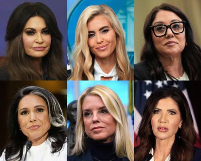 All the president’s women: a familiar downward trajectory on Trump’s team