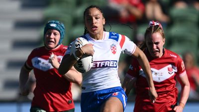 Jillaroos on notice as England crush Wales at World Cup
