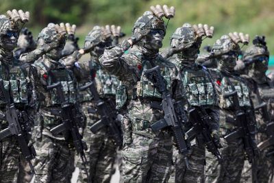Army officer suspended after leaving his post 64 times to ‘feed lizard’