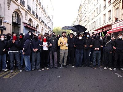 Protesters across France rally over rising living costs, joining students' grievances