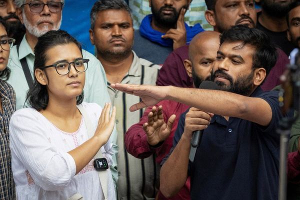 Founder of India’s ‘cockroach’ movement arrested over national flag protest