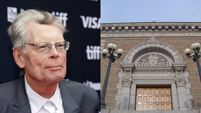 Stephen King’s $3 million pledge helped transform hometown library into a $9.6 million project