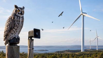 Testing Efficacy Of Bird Deterrents: Nova Scotia pilot finds no owl effect; calls for stronger evidence