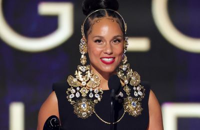 Which member of the Jackson family had a crush on Alicia Keys?