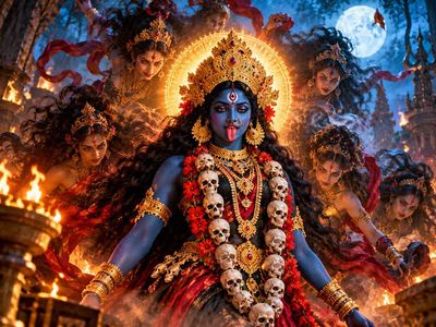 Who Are the Dakini Behind Maa Kali? The Hidden Truth