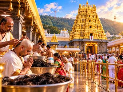 Why Do Devotees Offer Their Hair at Tirupati? The Hidden Story