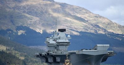 Britain’s biggest warship HMS Prince of Wales returns to North Atlantic