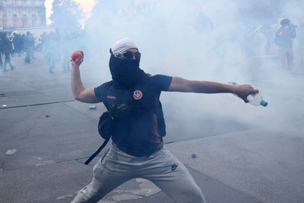 Dozens arrested in Paris as tens of thousands expected to protest across France