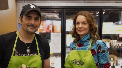 Brad Paisley and wife pledged $1 million for a free grocery store in 2024; it opened in 2026